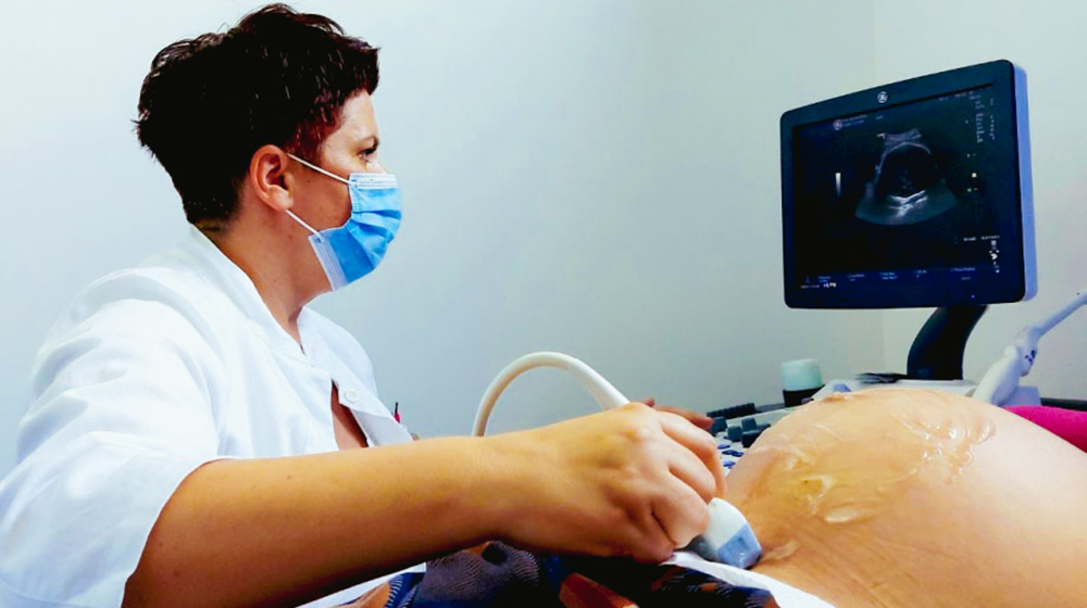 Ultrazvučni pregled trudnice