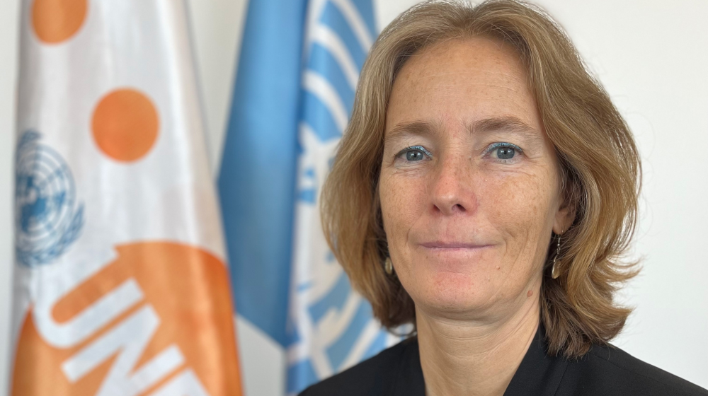 photo of the UNFPA Regional Director Florence Bauer
