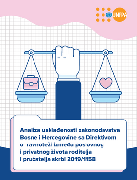Naslovna strana Analiza usklađenosti zakonodavstva Bosne i Hercegovine sa Direktivom o ravnoteži između poslovnog i privatnog ži