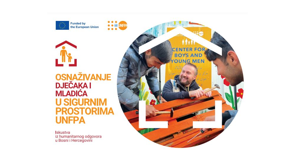Slijedeći potrebe migrantske populacije kroz humanitarni odgovor na mješovite migracije u Bosni i Hercegovini, UNFPA je uspostav