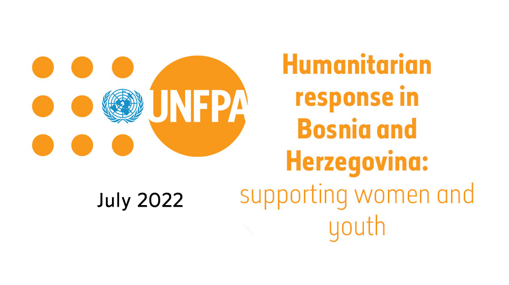 Humanitarian response in Bosnia and Herzegovina: supporting women and youth