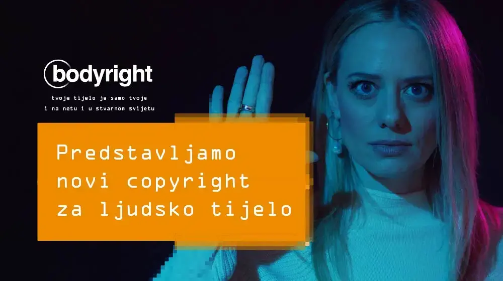 Novi copyright za ljudsko tijelo