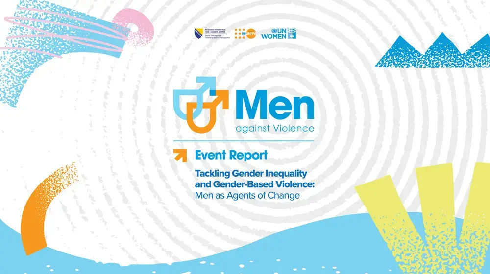 Event Report: "Tackling Gender Inequality and Gender-Based Violence: Men and Boys as Agents of Change"