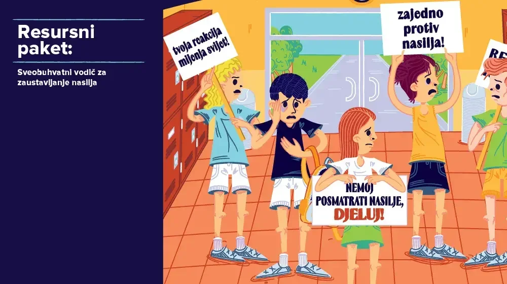 Resursni paket: Sveobuhvatni vodič za zaustavljanje nasilja