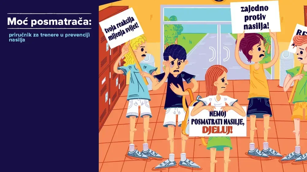 Moć posmatrača: priručnik za trenere u prevenciji nasilja