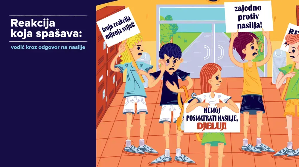 Reakcija koja spašava: vodič kroz odgovor na nasilje