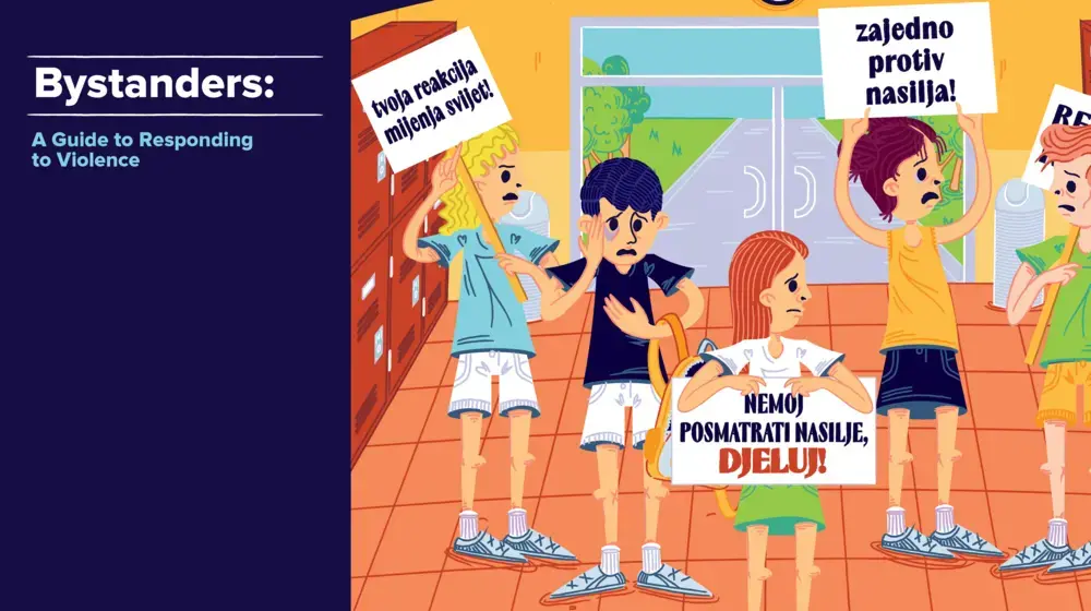 Bystanders: A Guide to Responding to Violence