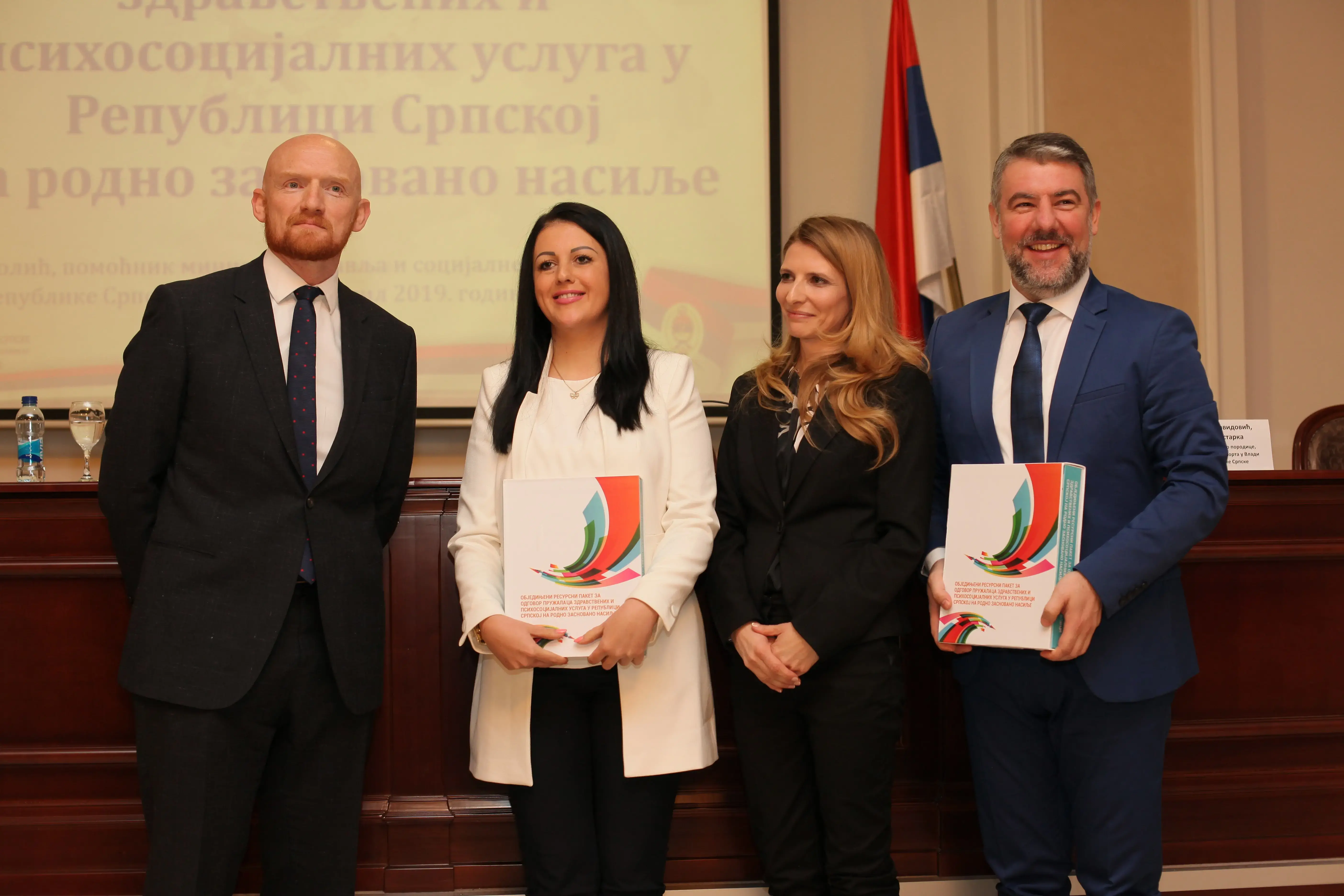 A conjoint health package aimed at fighting gender-based sexual violence, presented in Republika Srpska