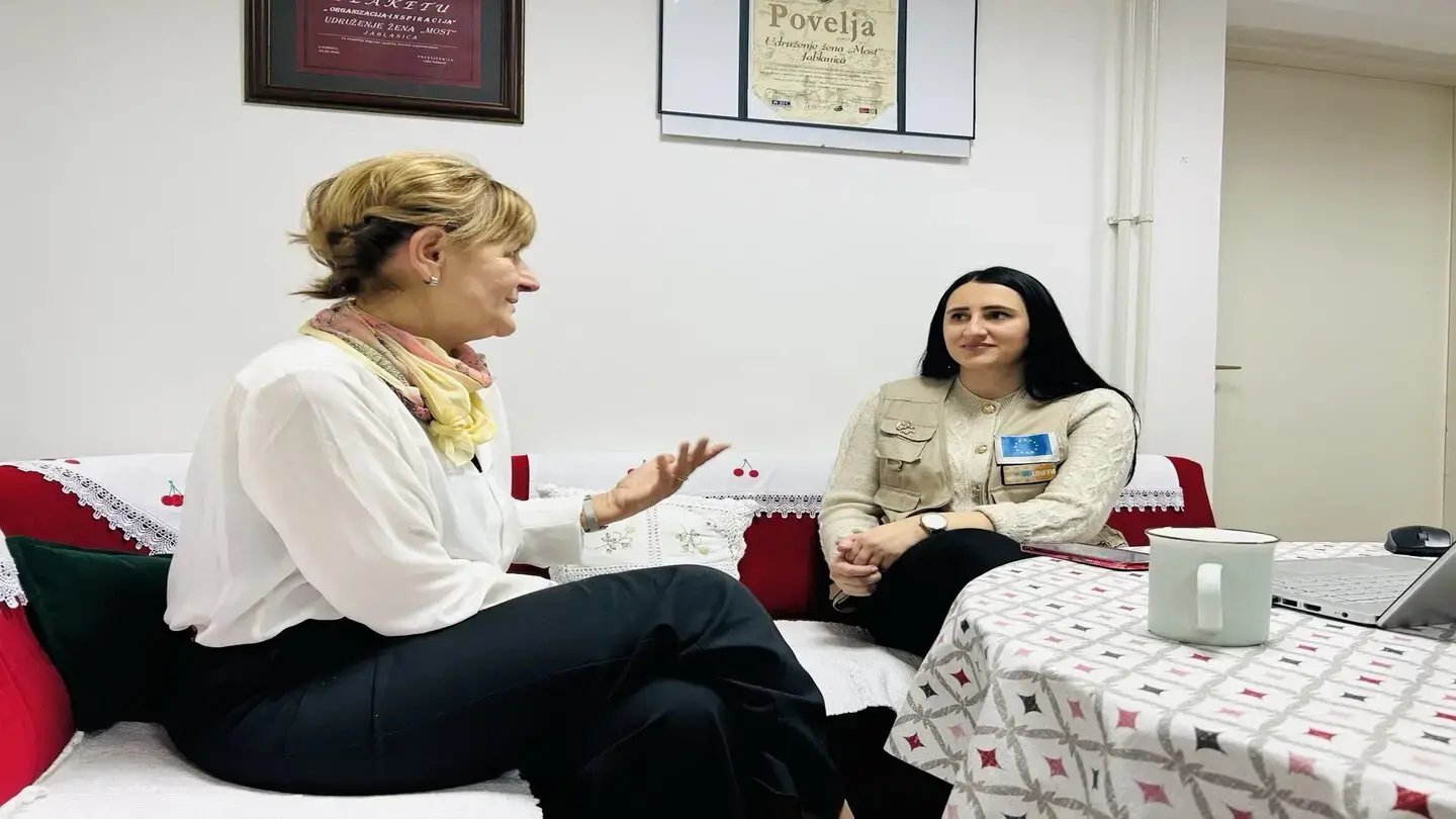 Open space for supporting women in Jablanica in preventing violence and strengthening mental health