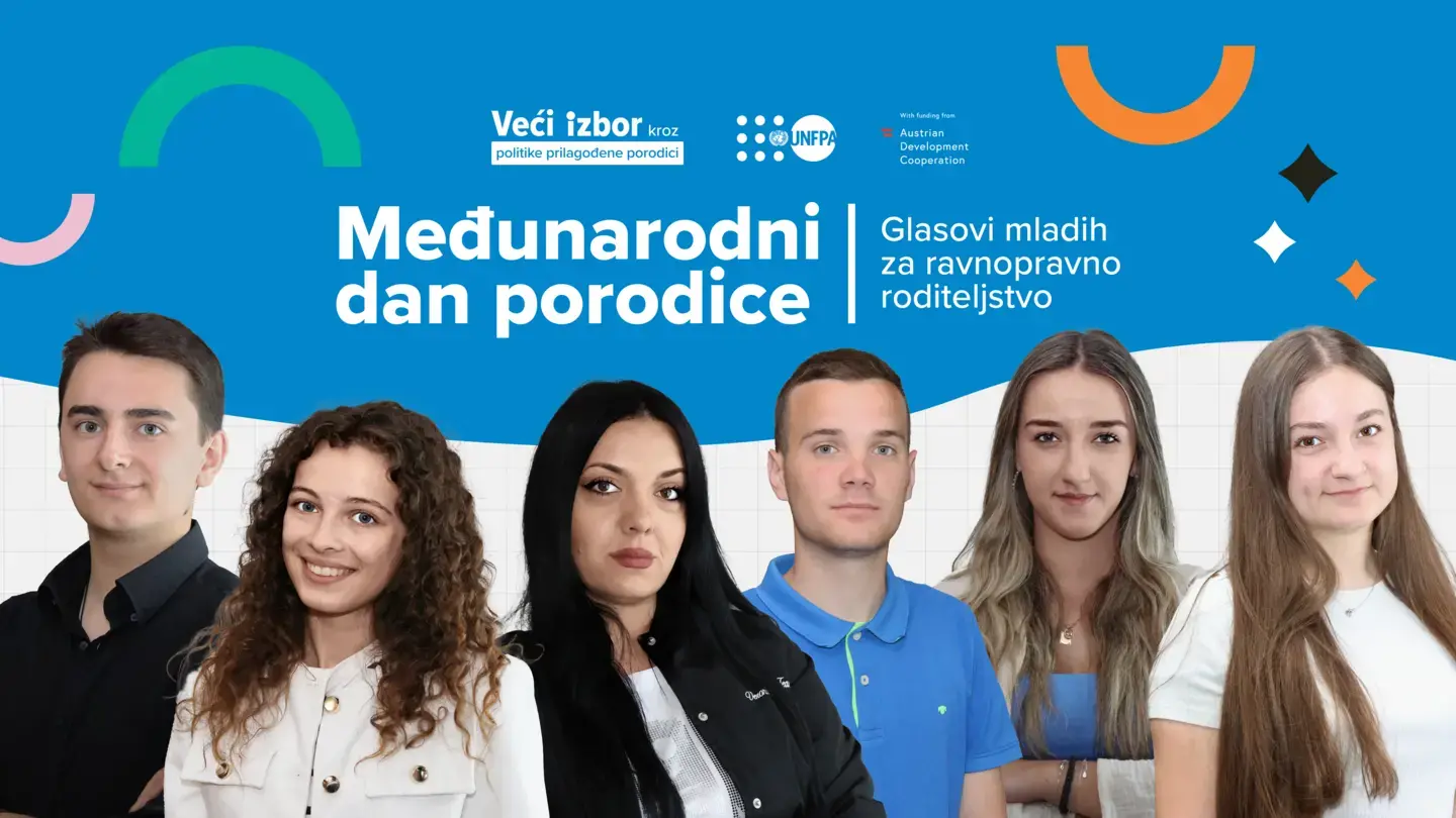  Međunarodni dan porodice - Glasovi mladih za ravnopravno roditeljstvo