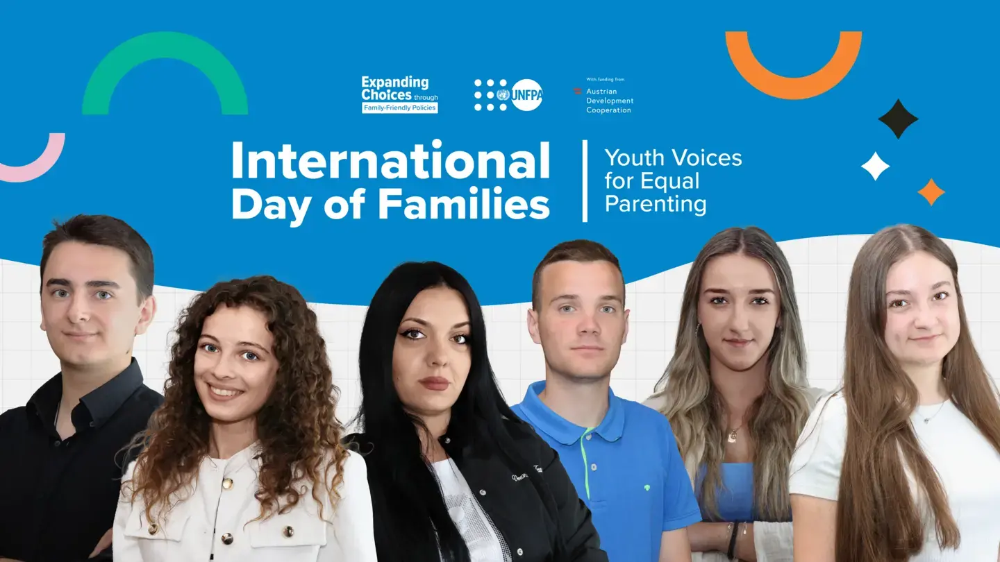  International Day of Families - Youth Voices for Equal Parenting