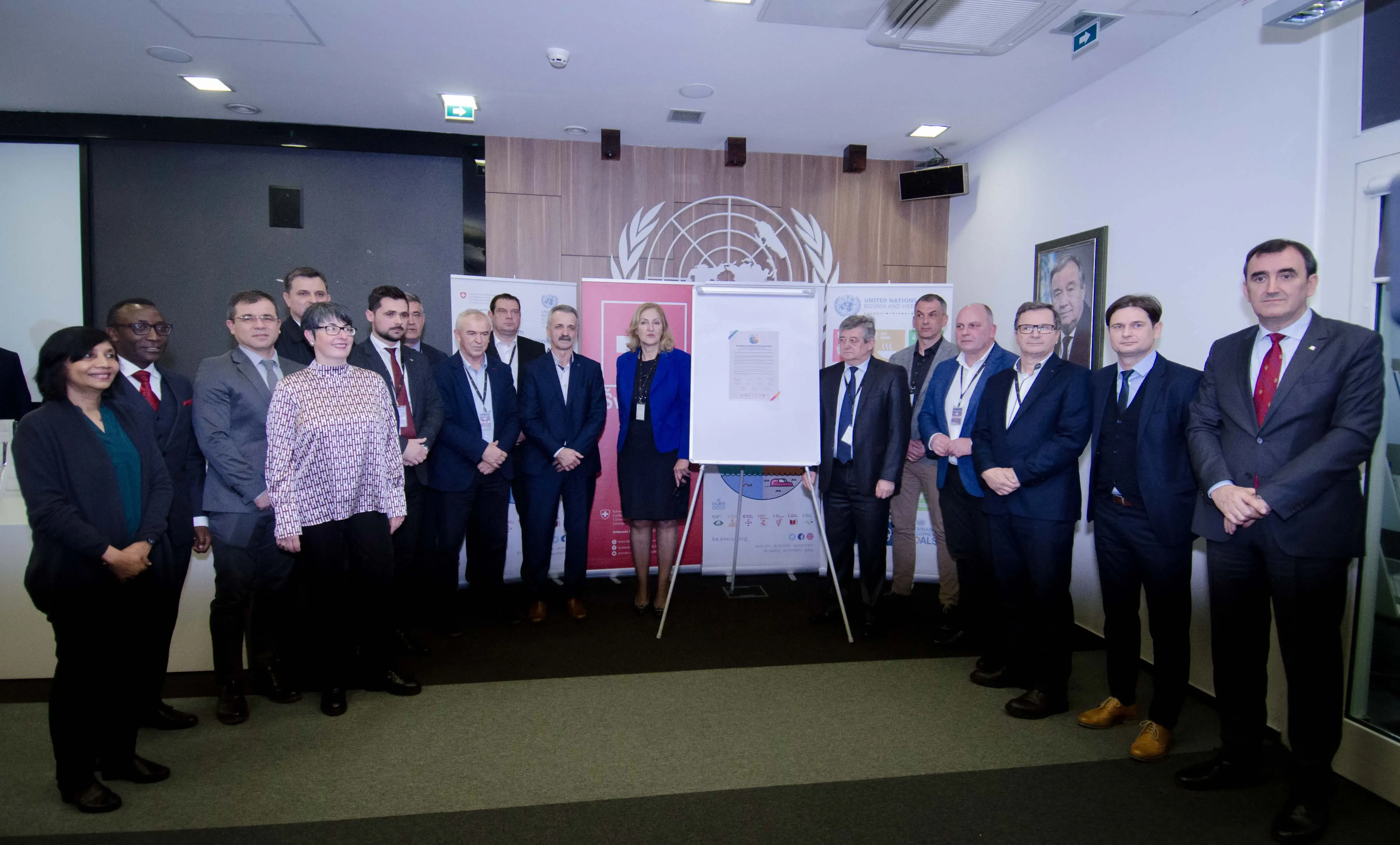 Declaration of Cooperation on Disaster Risk Reduction signed  within the Joint Swiss UN Programme  “Disaster Risk Reduction for Sustainable Development in Bosnia And Herzegovina”