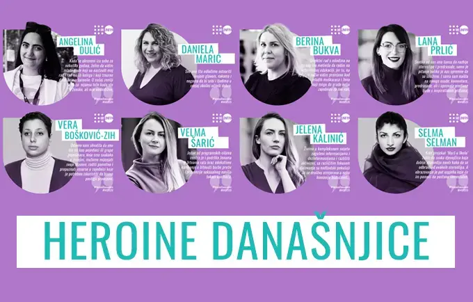 Heroine Današnjice - slavimo žene aktivistkinje u Bosni i Hercegovini