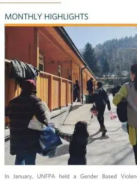 Humanitarian response in Bosnia and Herzegovina: supporting women and youth