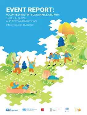 Event Report: International Volunteer Day  “Volunteering for Sustainable Growth: Tools, Lessons, and Recommendations”