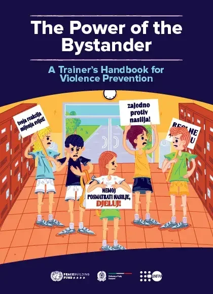 The Power of the Bystander: A Trainer’s Handbook for Violence Prevention