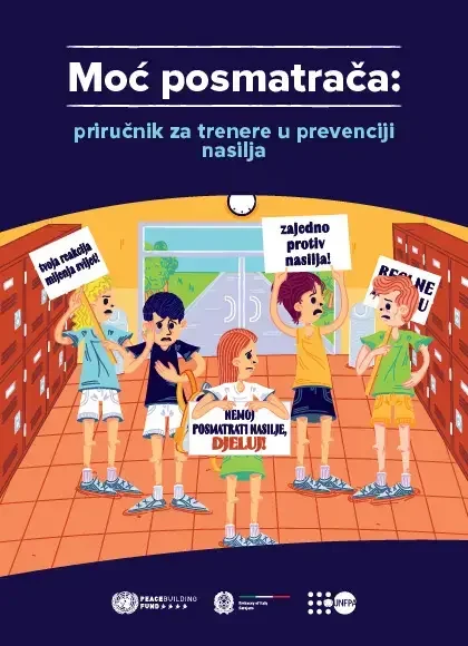 Moć posmatrača: priručnik za trenere u prevenciji nasilja