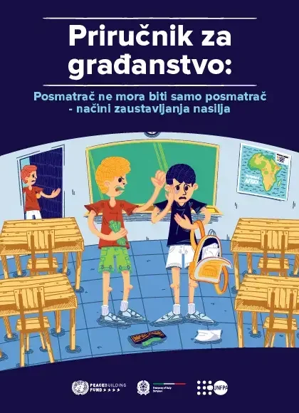 Priručnik za građanstvo: Posmatrač ne mora biti samo posmatrač - načini zaustavljanja nasilja