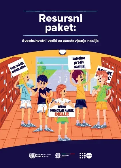 Resursni paket: Sveobuhvatni vodič za zaustavljanje nasilja