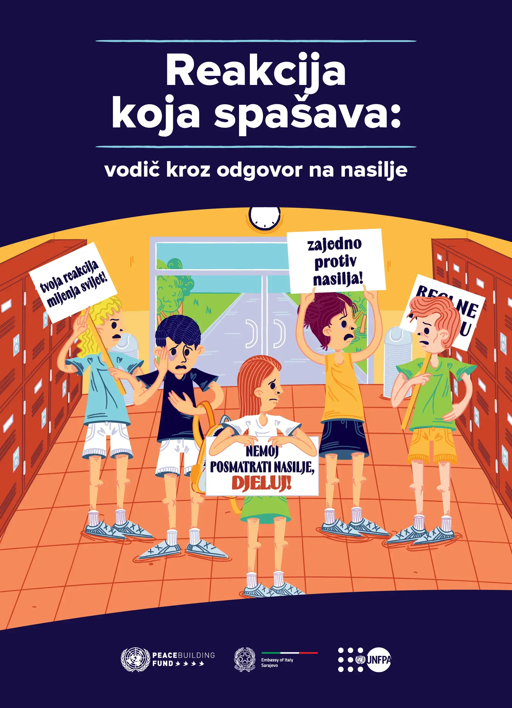 Reakcija koja spašava: vodič kroz odgovor na nasilje