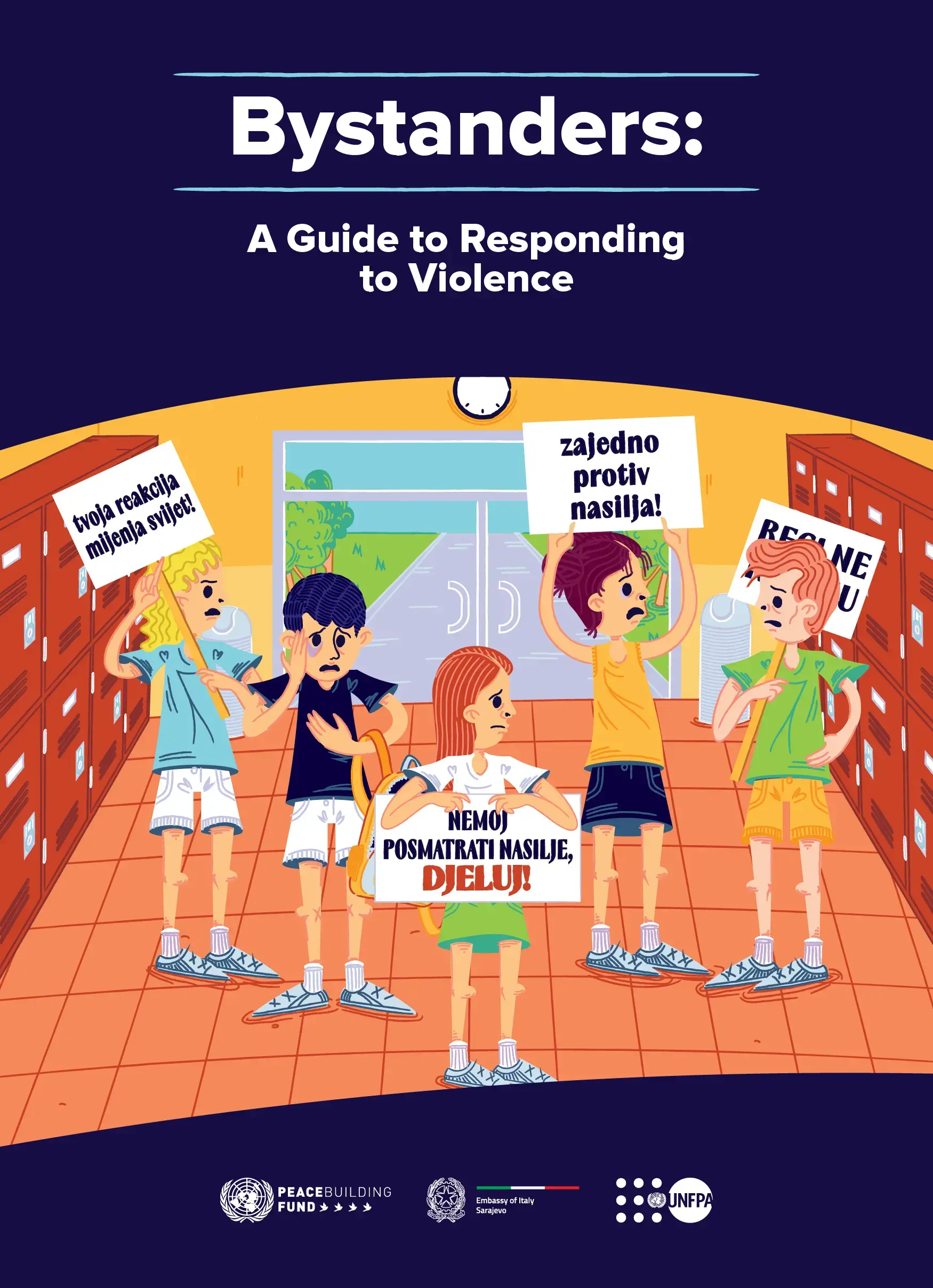 Bystanders: A Guide to Responding to Violence