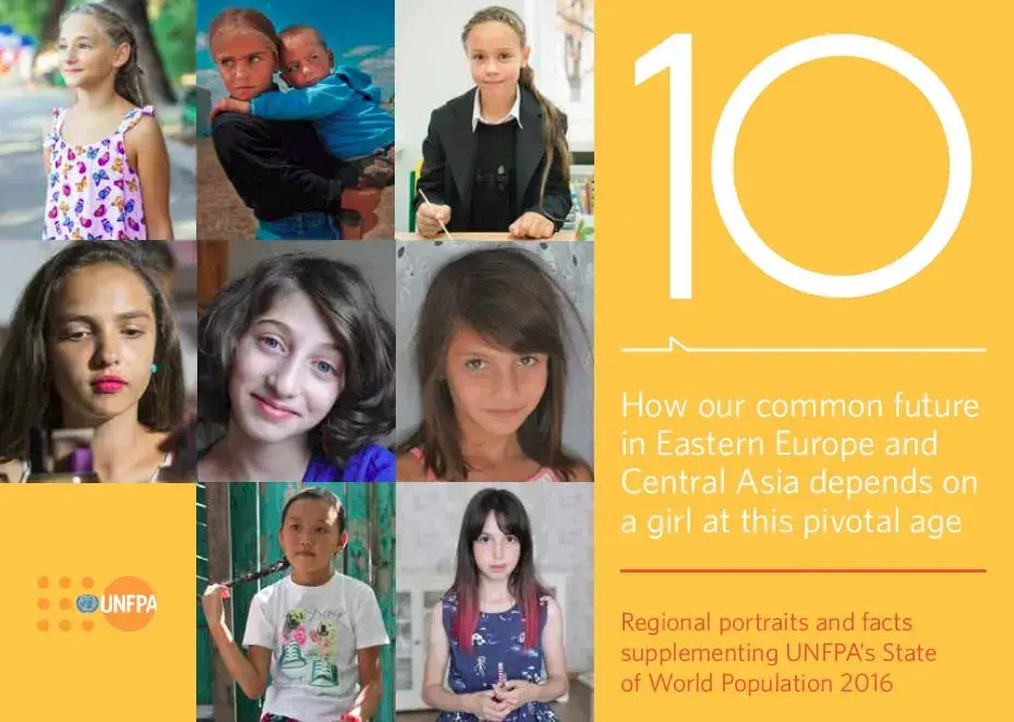 10: How our common future in Eastern Europe and Central Asia depends on a girl at this pivotal age