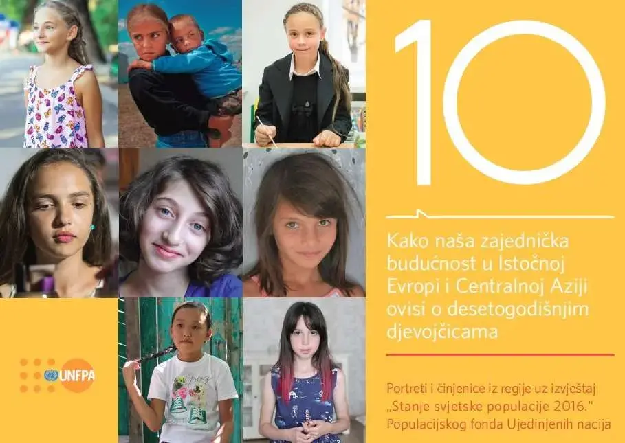 10: Kako naša zajednička budućnost u Istočnoj Evropi i Centralnoj Aziji ovisi o desetogodišnjim djevojčicama