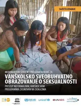 VANŠKOLSKO SVEOBUHVATNO OBRAZOVANJE O SEKSUALNOSTI