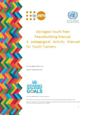 Abridged Youth Peer Peacebuilding Manual