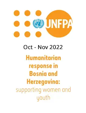 Humanitarian response in Bosnia and Herzegovina: supporting women and youth