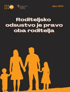 Roditeljsko  odsustvo je pravo oba roditelja