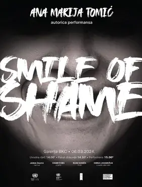 Smile of Shame performance brochure