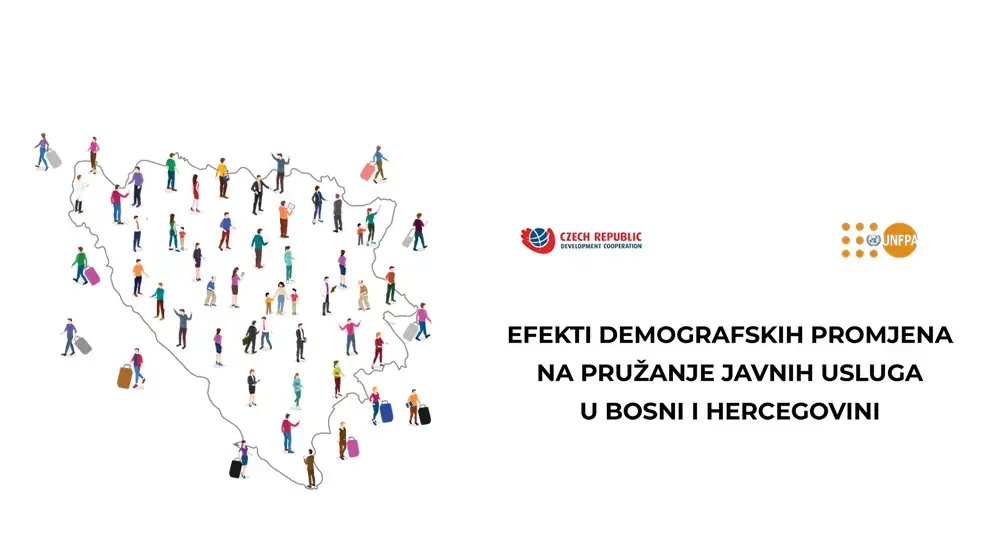 Efekti demografskih promjena na pružanje javnih usluga u Bosni i Hercegovini