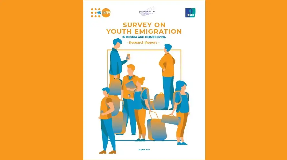 SURVEY ON YOUTH EMIGRATION IN BOSNIA AND HERZEGOVINA