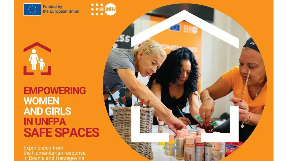 EMPOWERING WOMEN AND GIRLS IN UNFPA SAFE SPACES