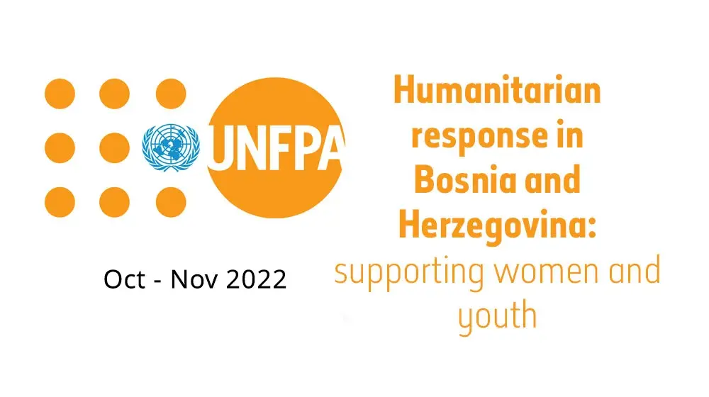 Humanitarian response in Bosnia and Herzegovina: supporting women and youth