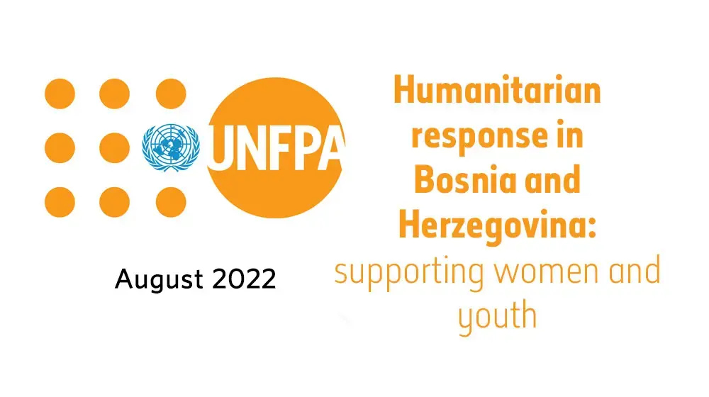 Humanitarian response in Bosnia and Herzegovina: supporting women and youth