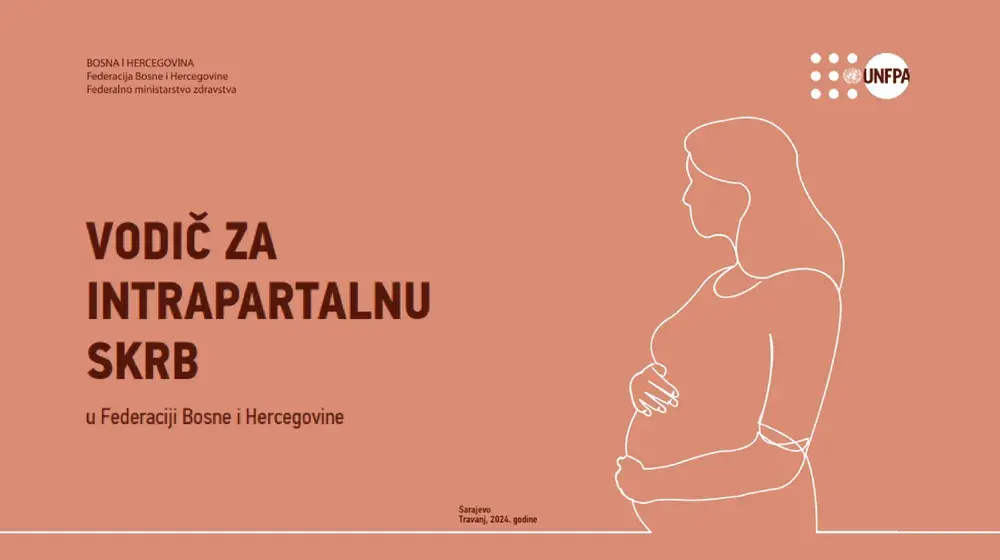 Vodič za intrapartalnu skrb u Federaciji BiH