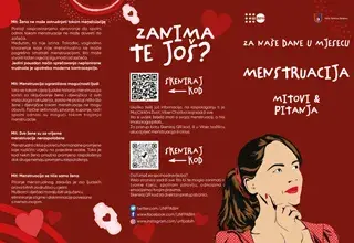 Za naše dane u mjesecu - Menstruacija: mitovi i pitanja